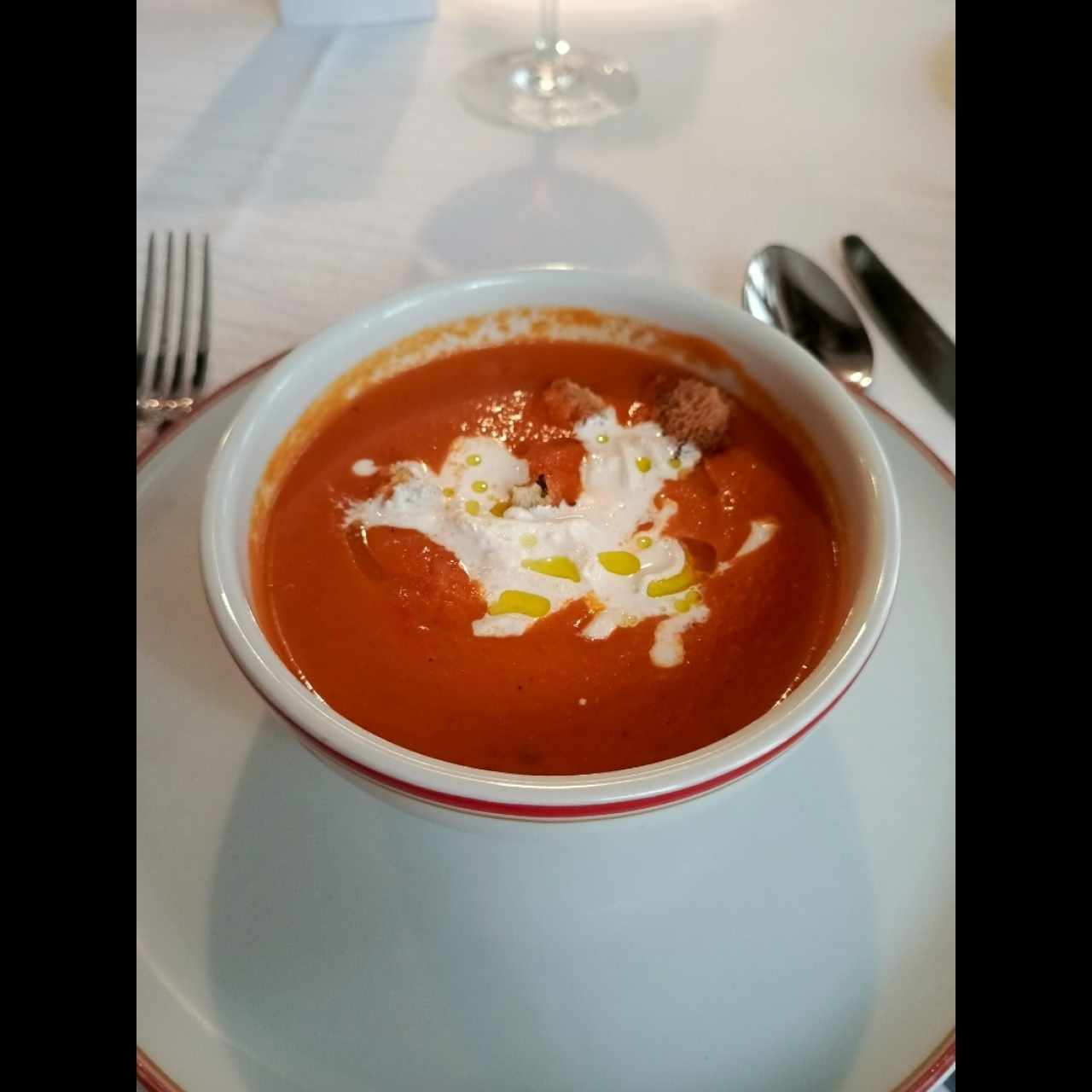 crema de tomate 10/10