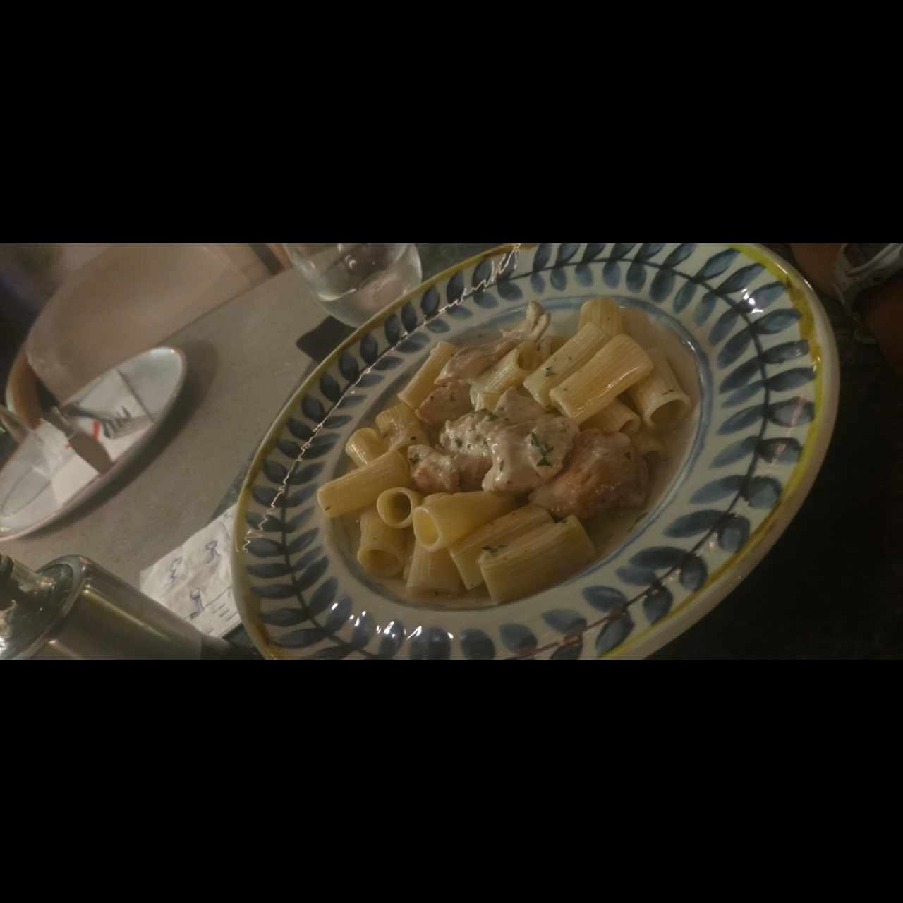 Alfredo pasta
