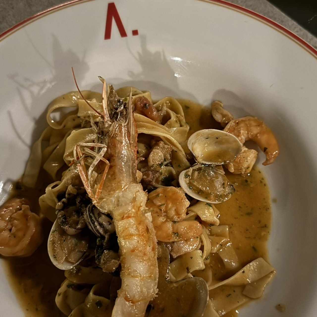 Pasta fruti de Mare