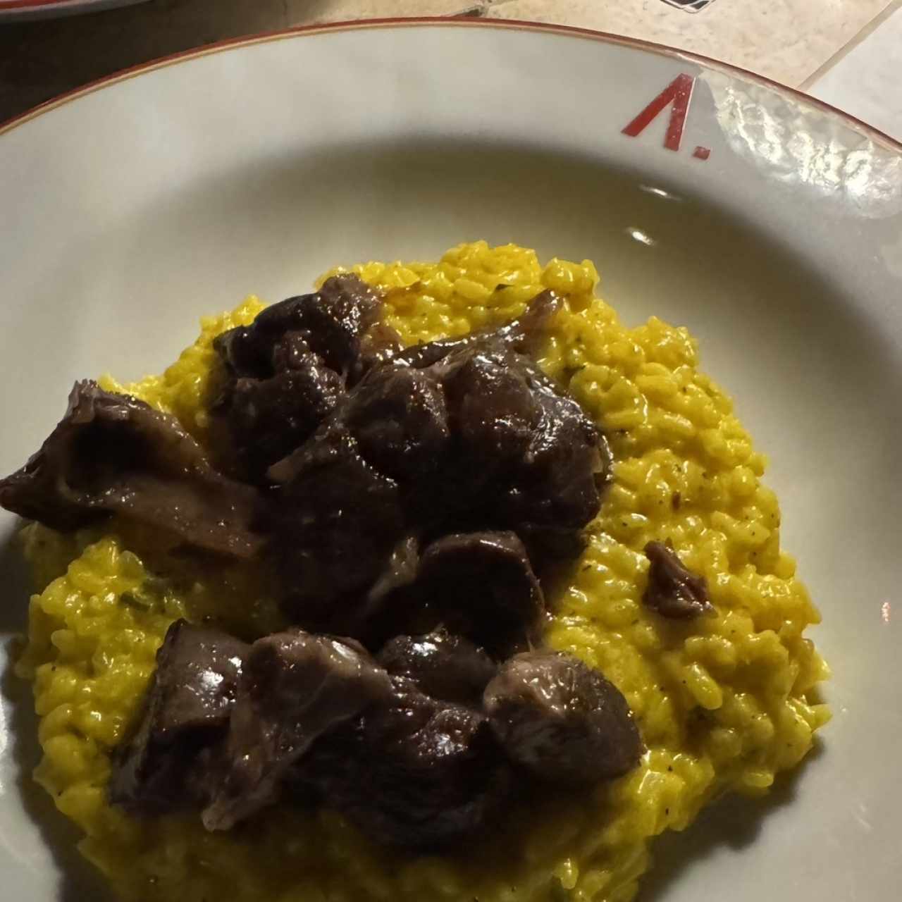 Rigatoni de ossobuco