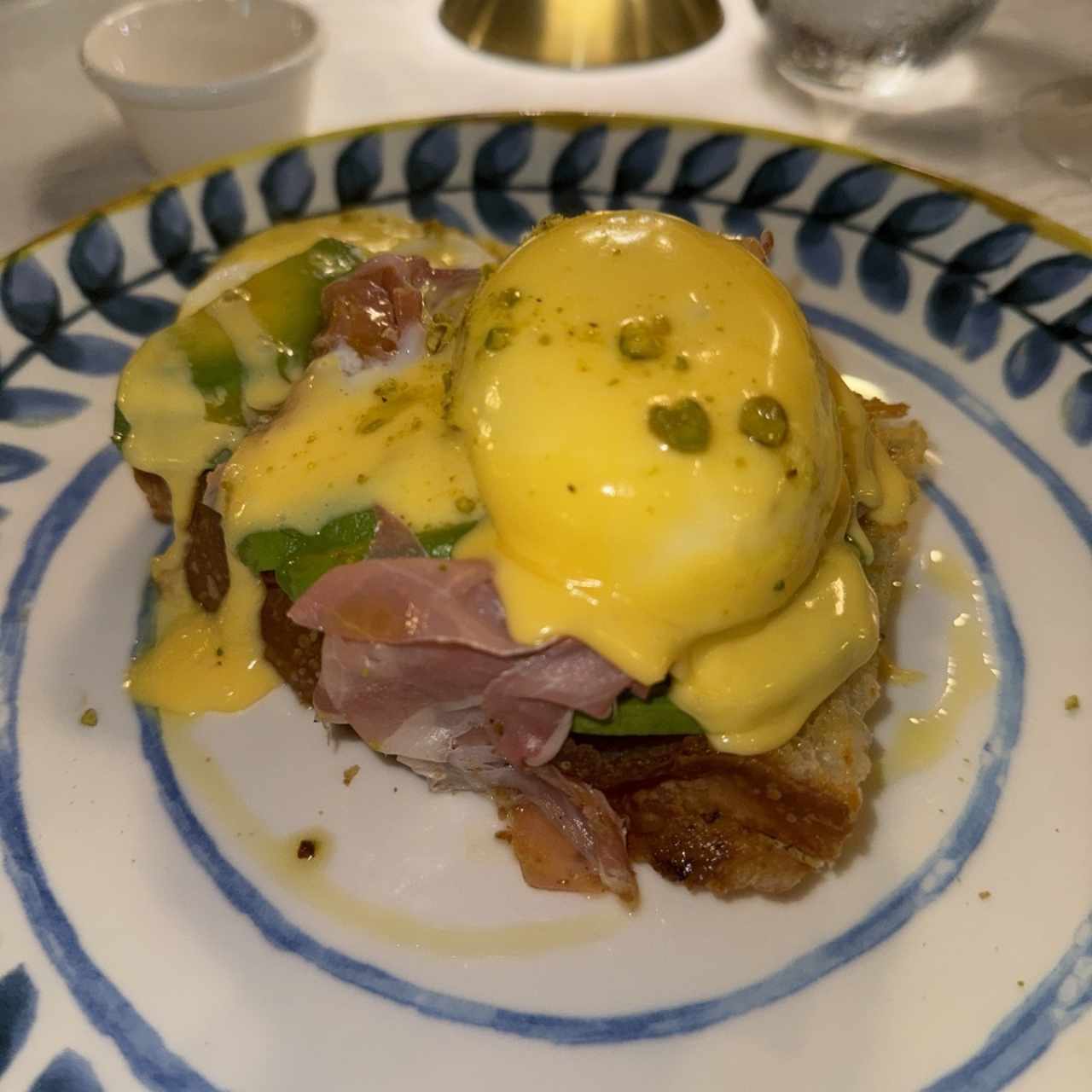 Benedicto con prosutto