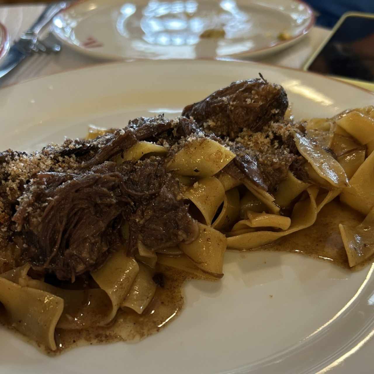 Pappardelle de Short Ribs