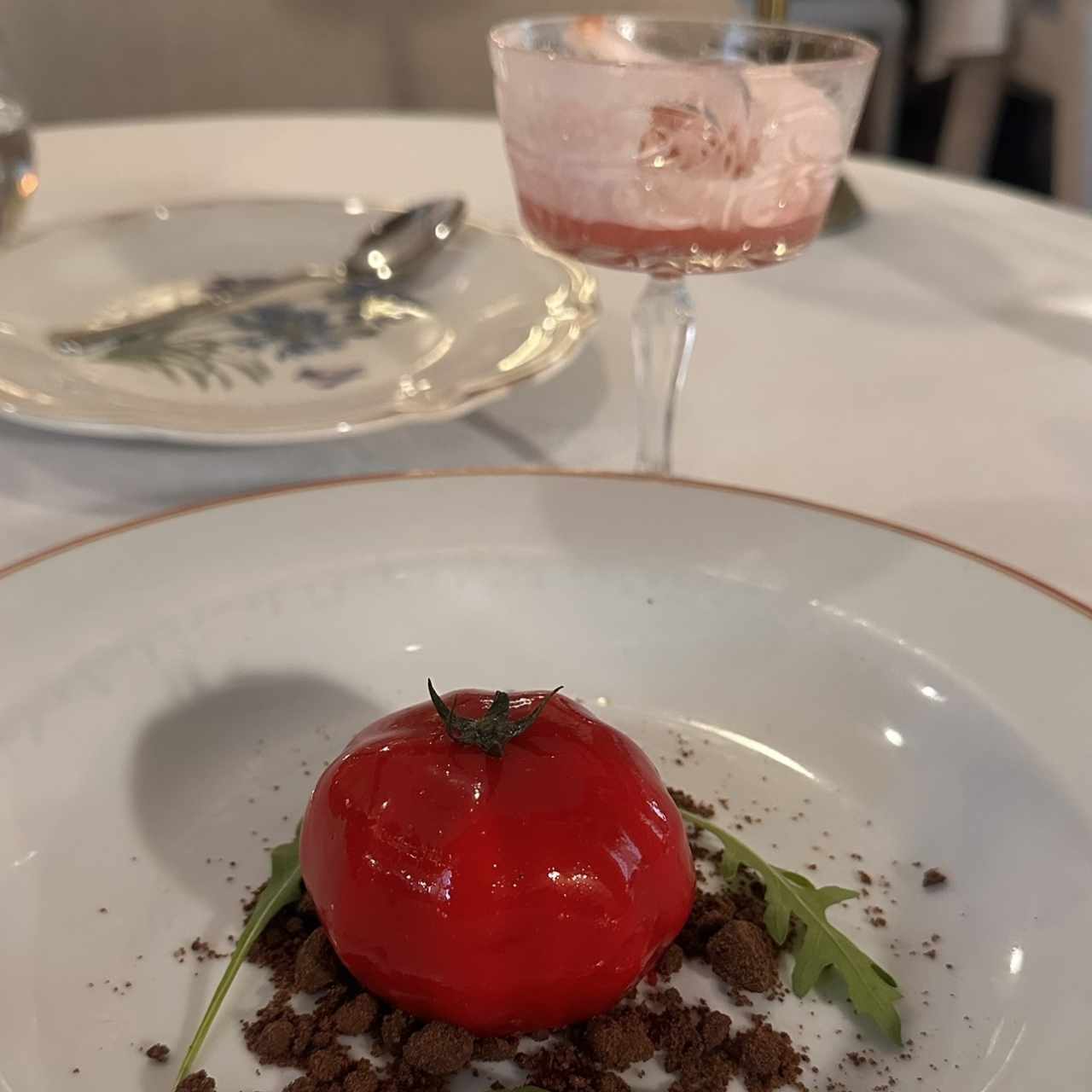 Pomodoro arrogante
