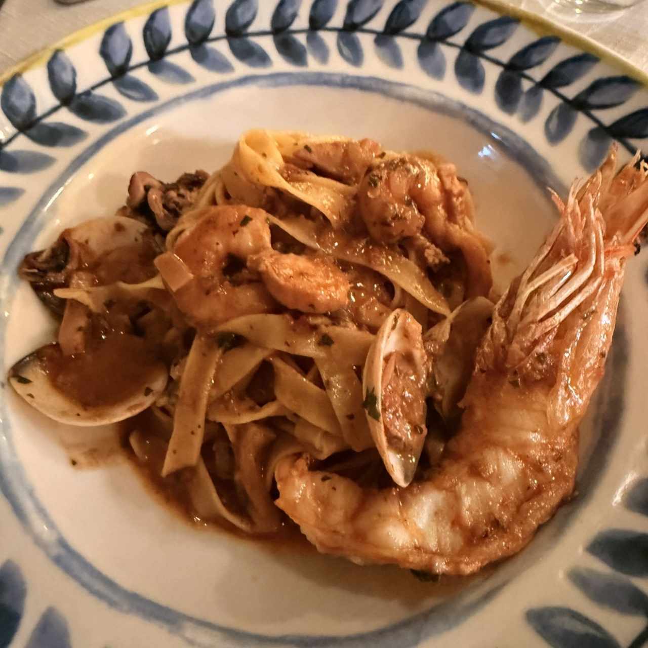 FETTUCCINE FRUTTI DI MARE