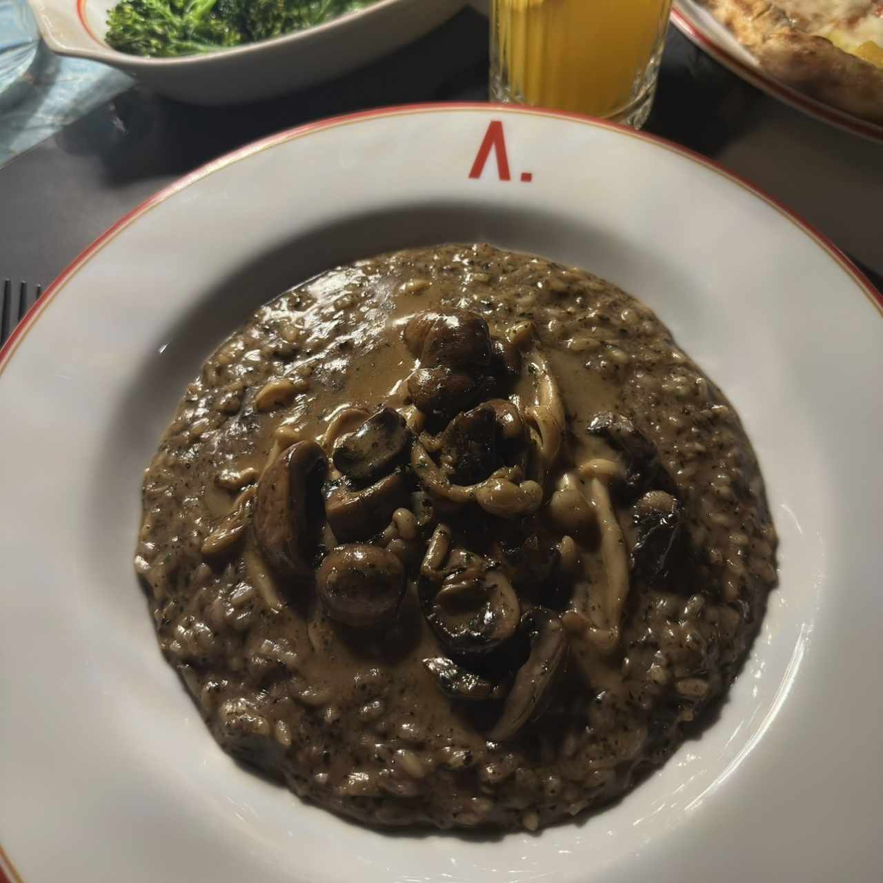 risotto de funghi