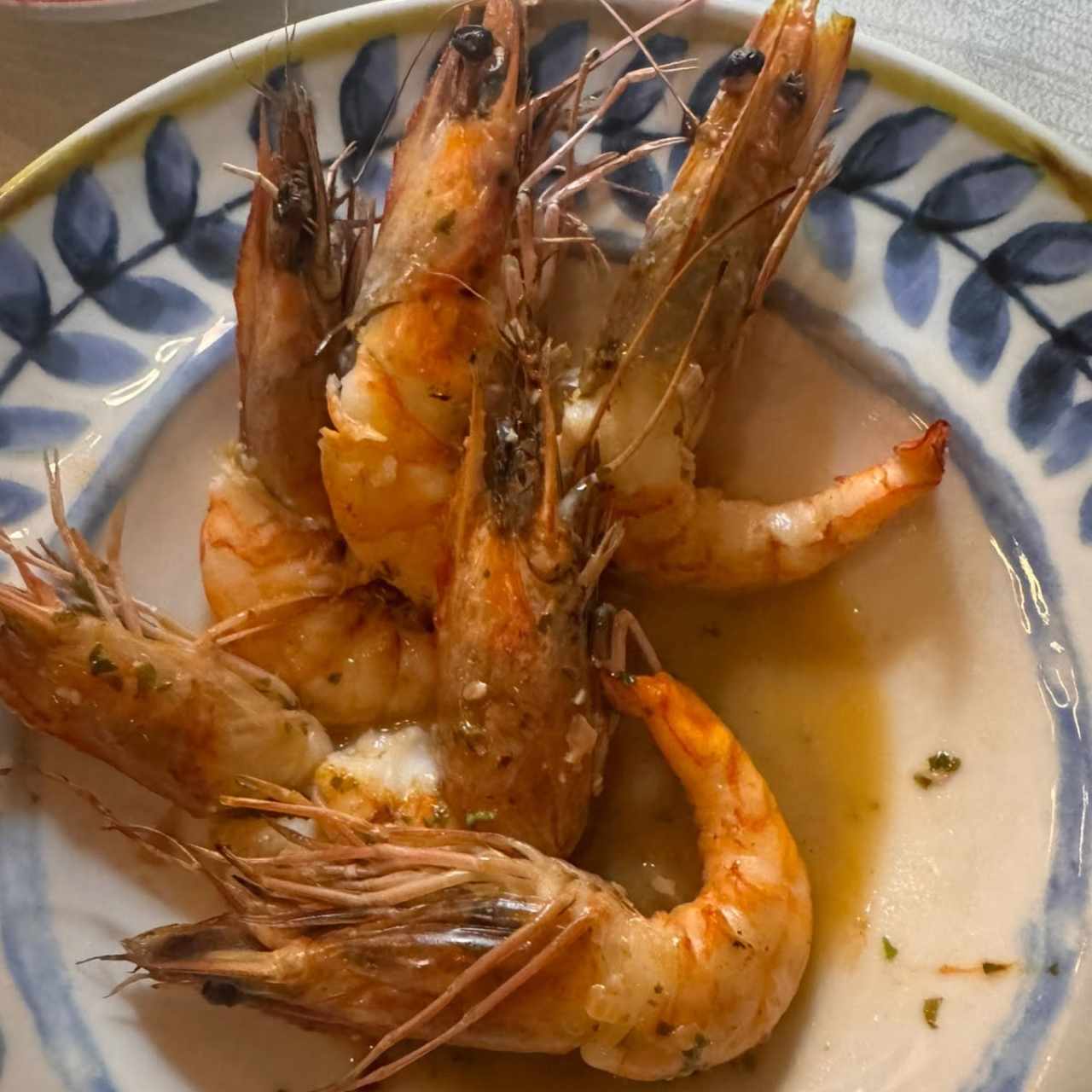 Gamberi alla Grilla