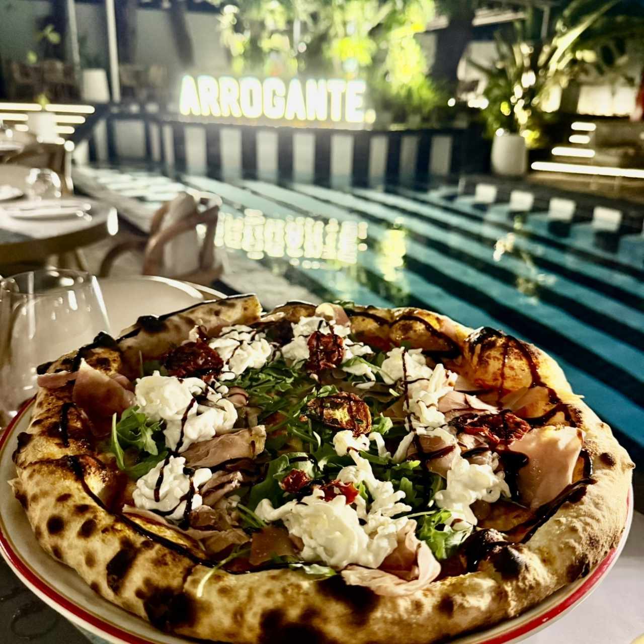 Pizza Rosso Parma