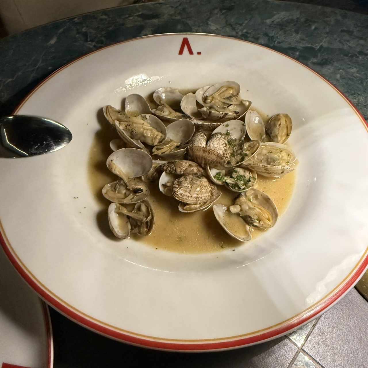 Vongole e Chardonnay