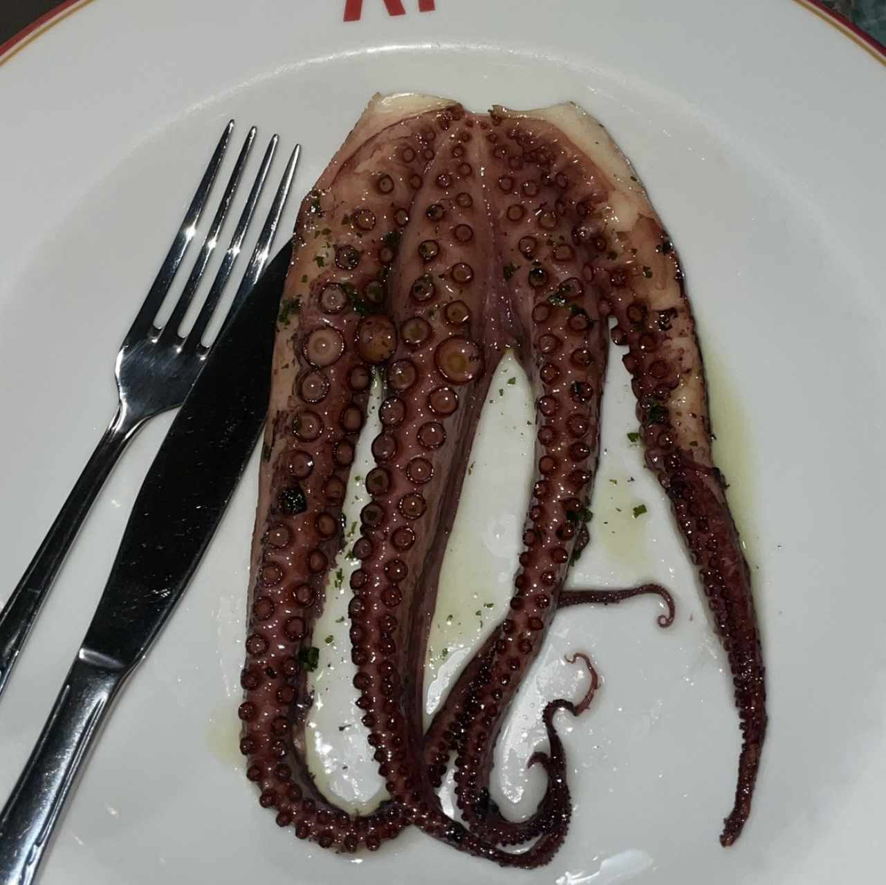Polpo alla Brace