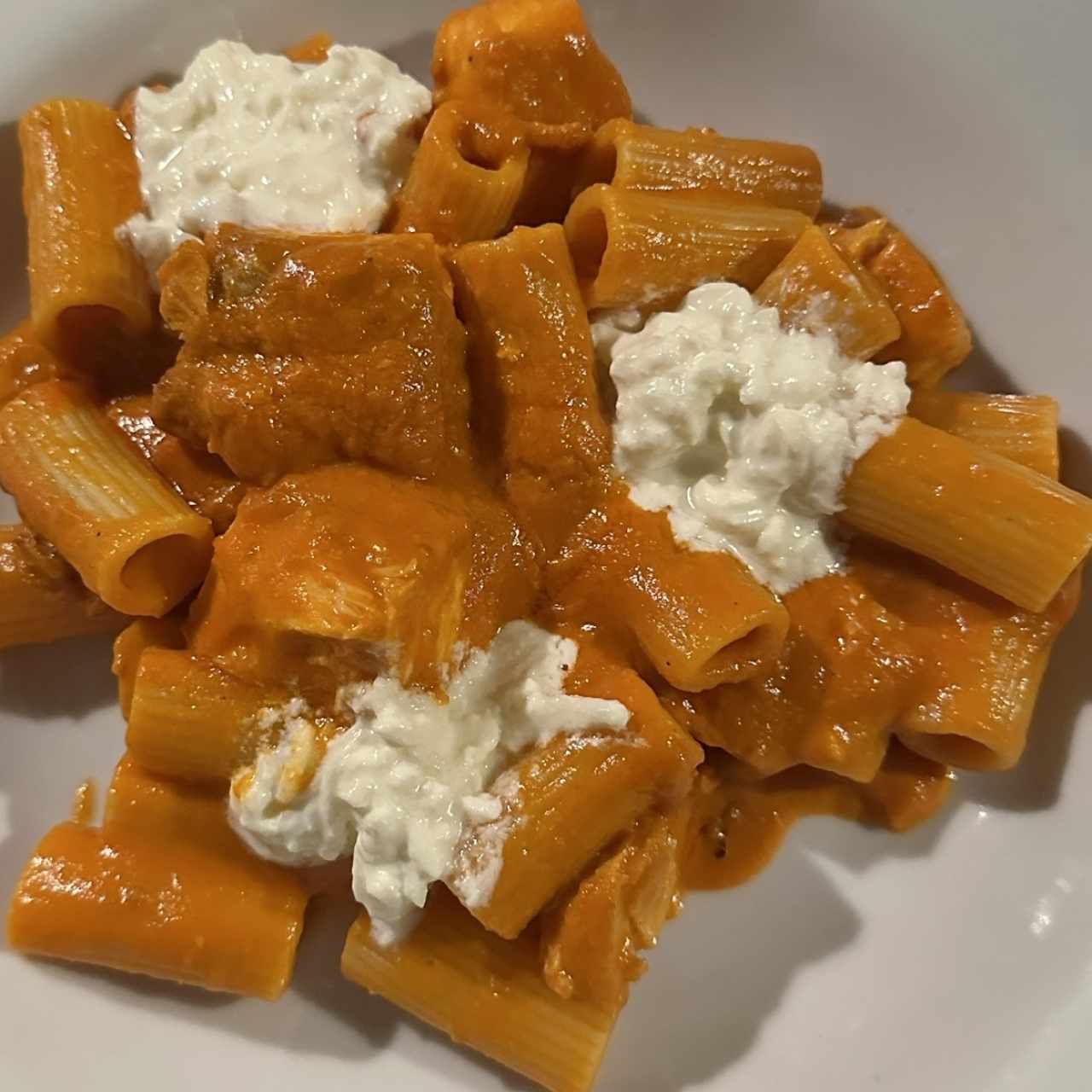 vodka salmon pasta