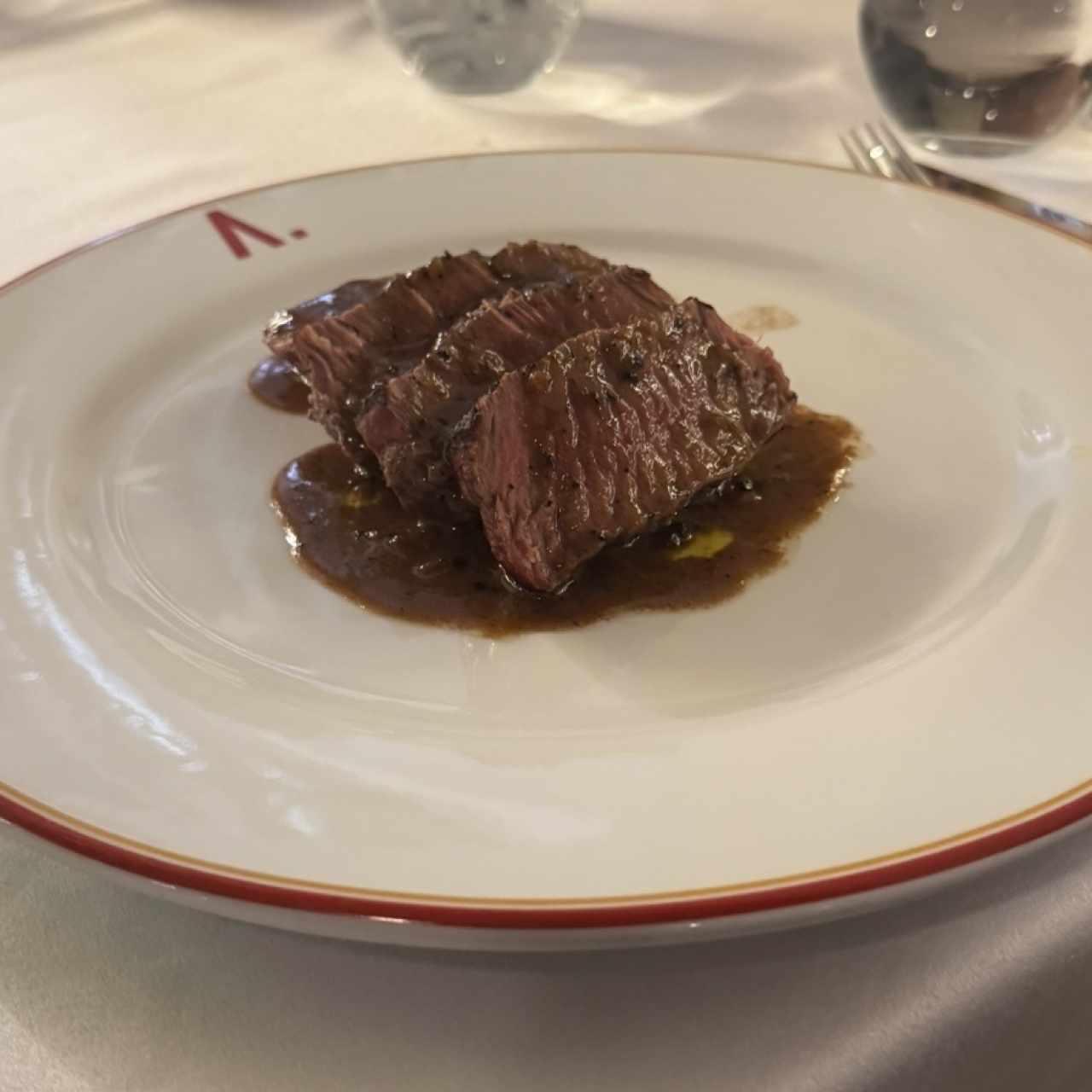 Filete de res