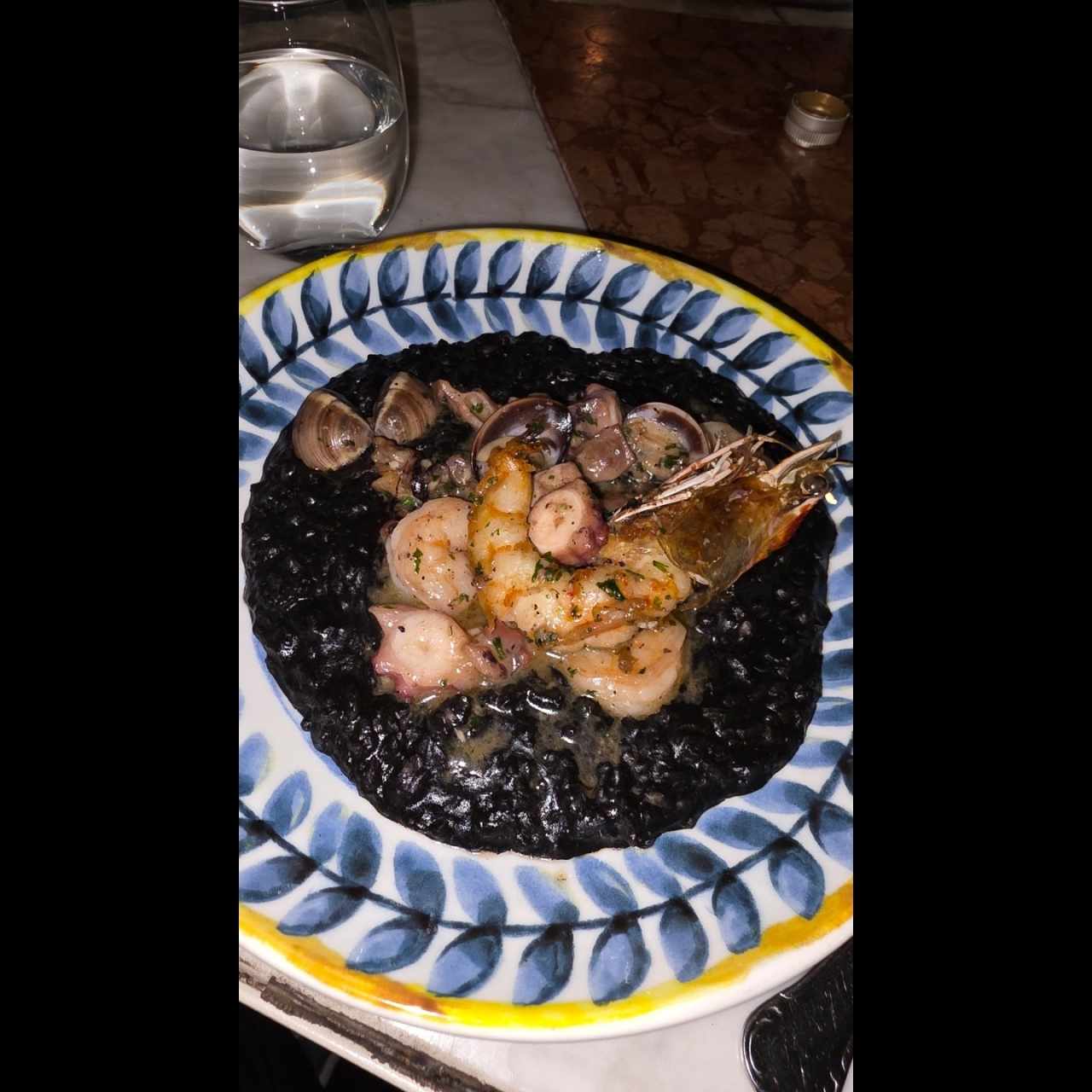 rissotto fruti di mare