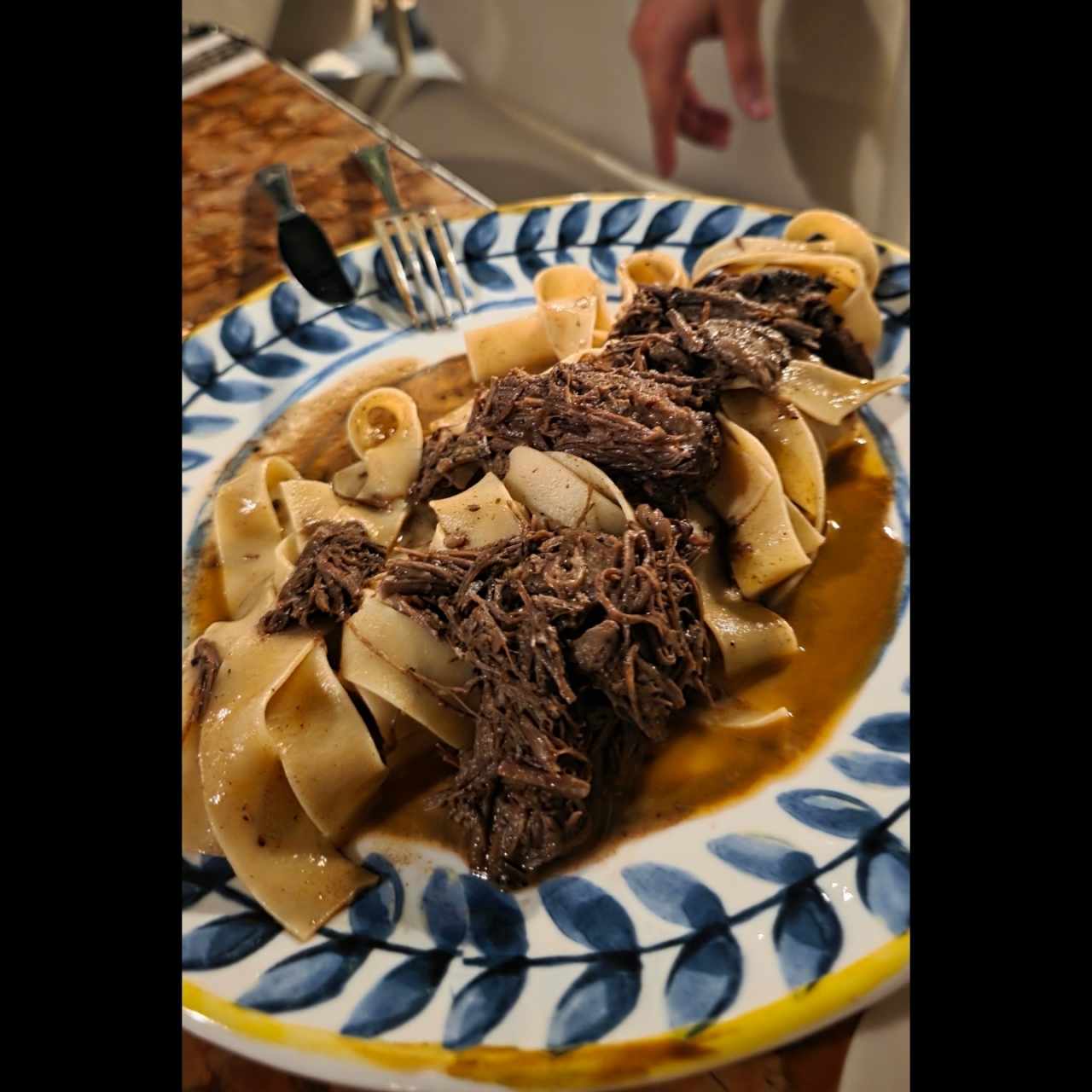 fetuccini
