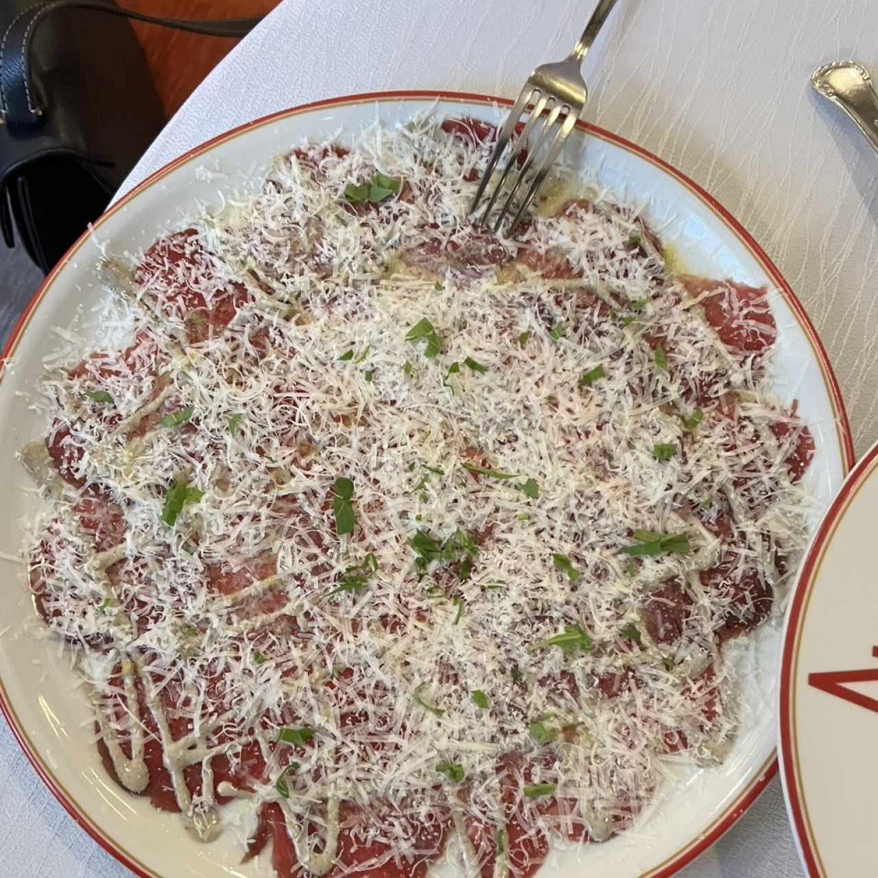 Carpaccio Di Manzo