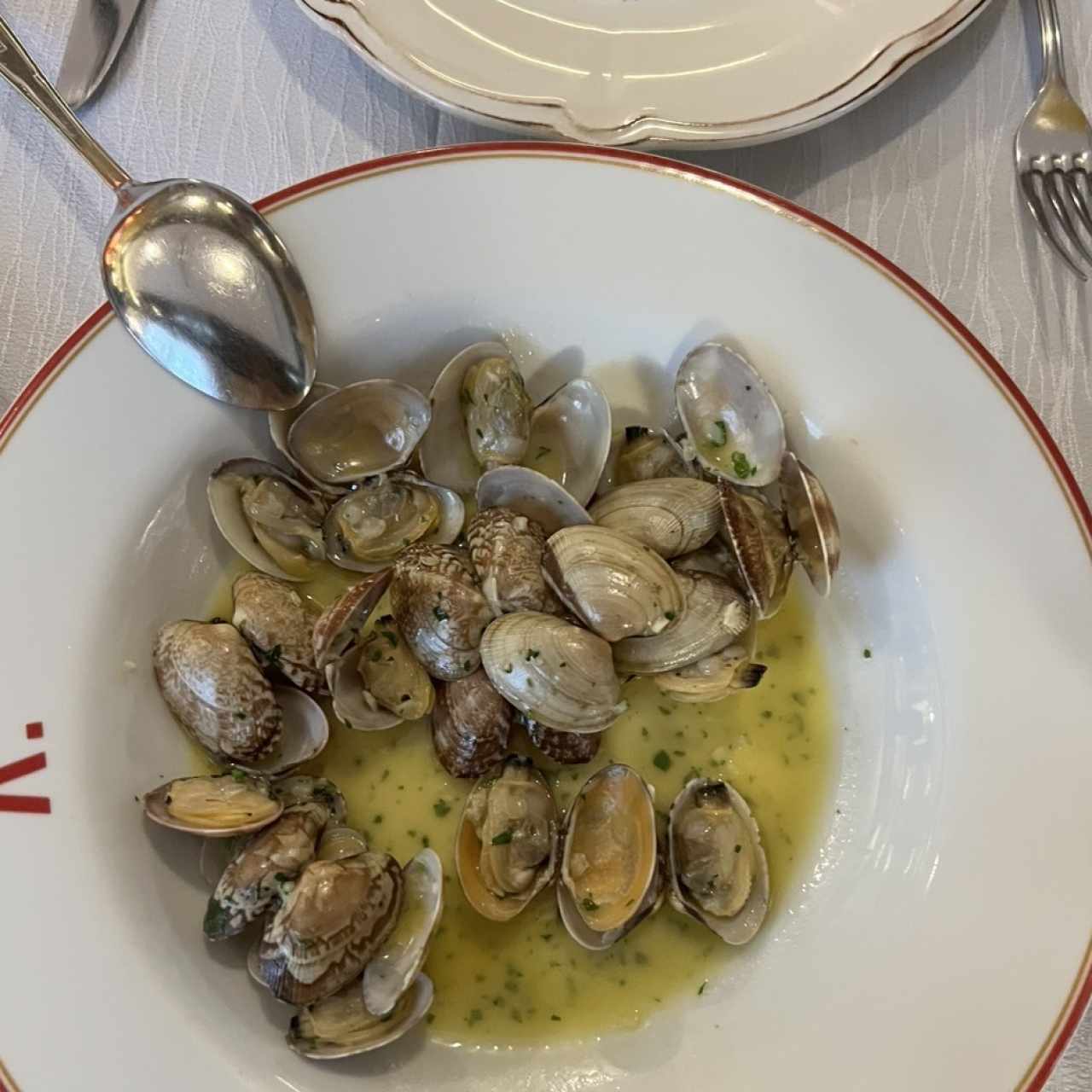 Vongola Alla Chardonnay