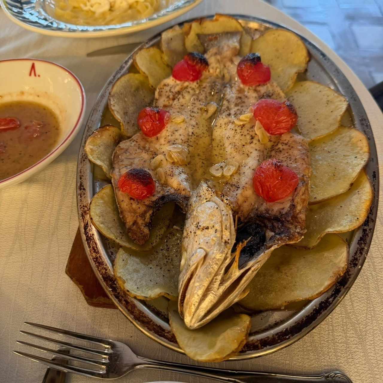 Pesca del día