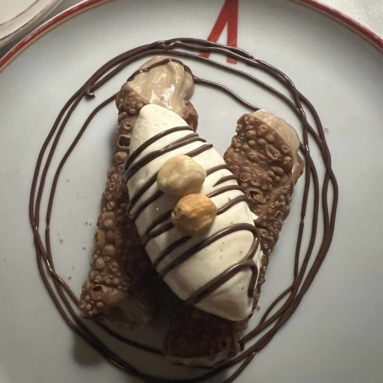 Postre de avellanas 