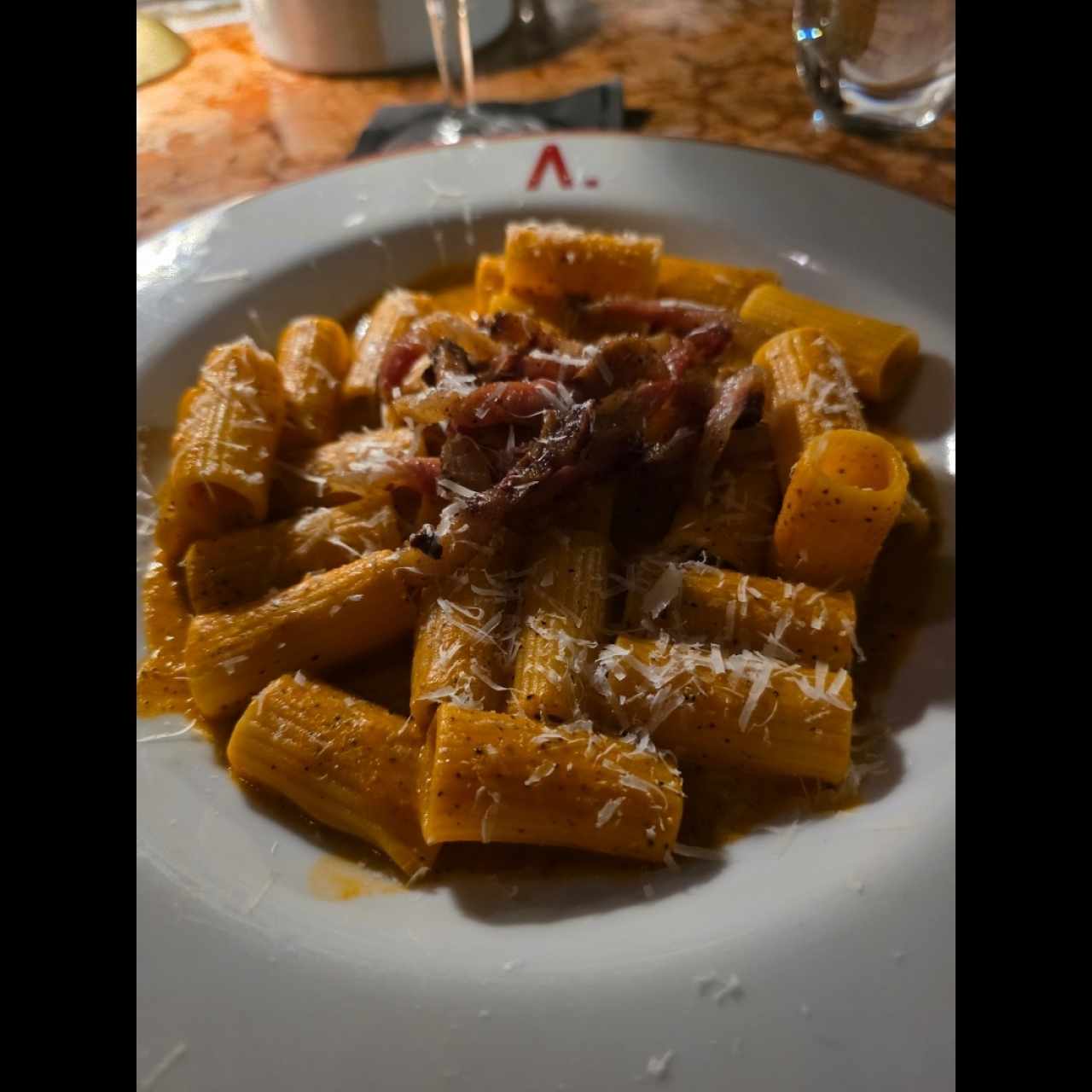 Pasta Alla'amatriciana