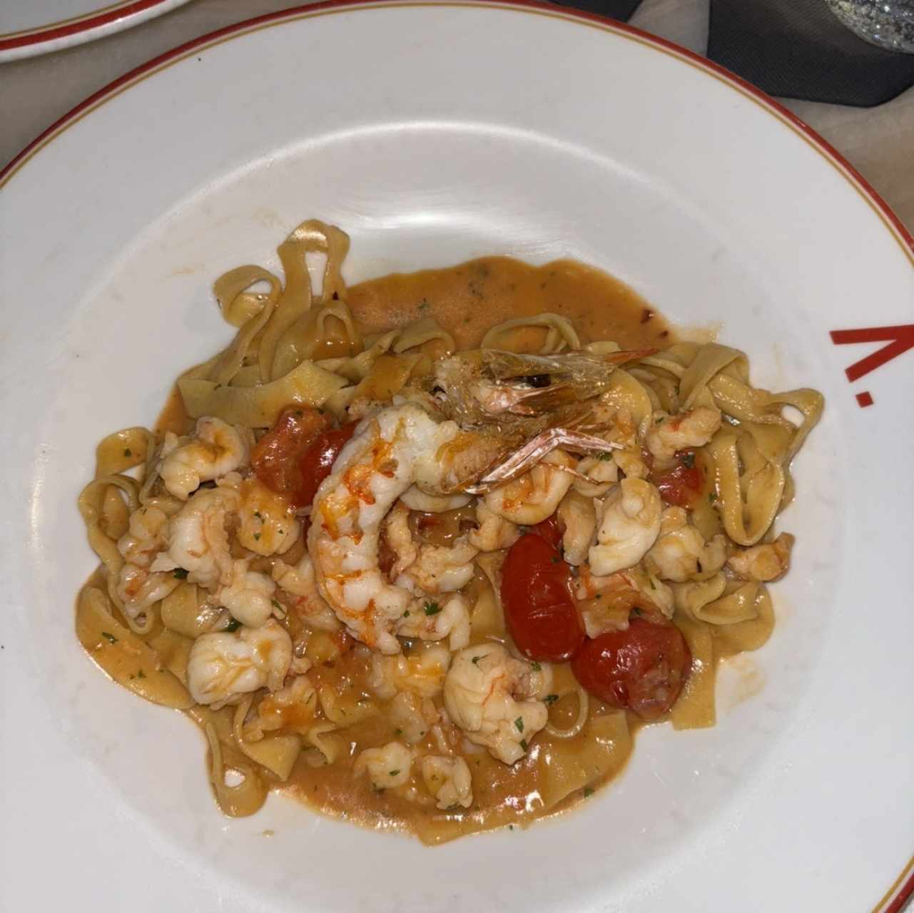 Gamberi de langostino 