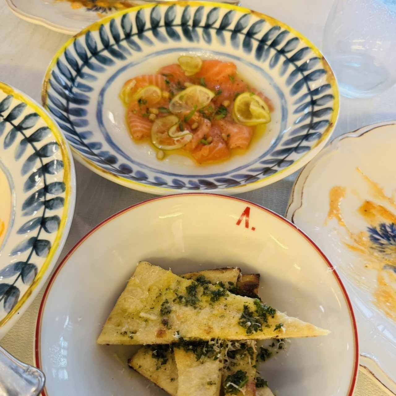 Carpaccio de Salmón