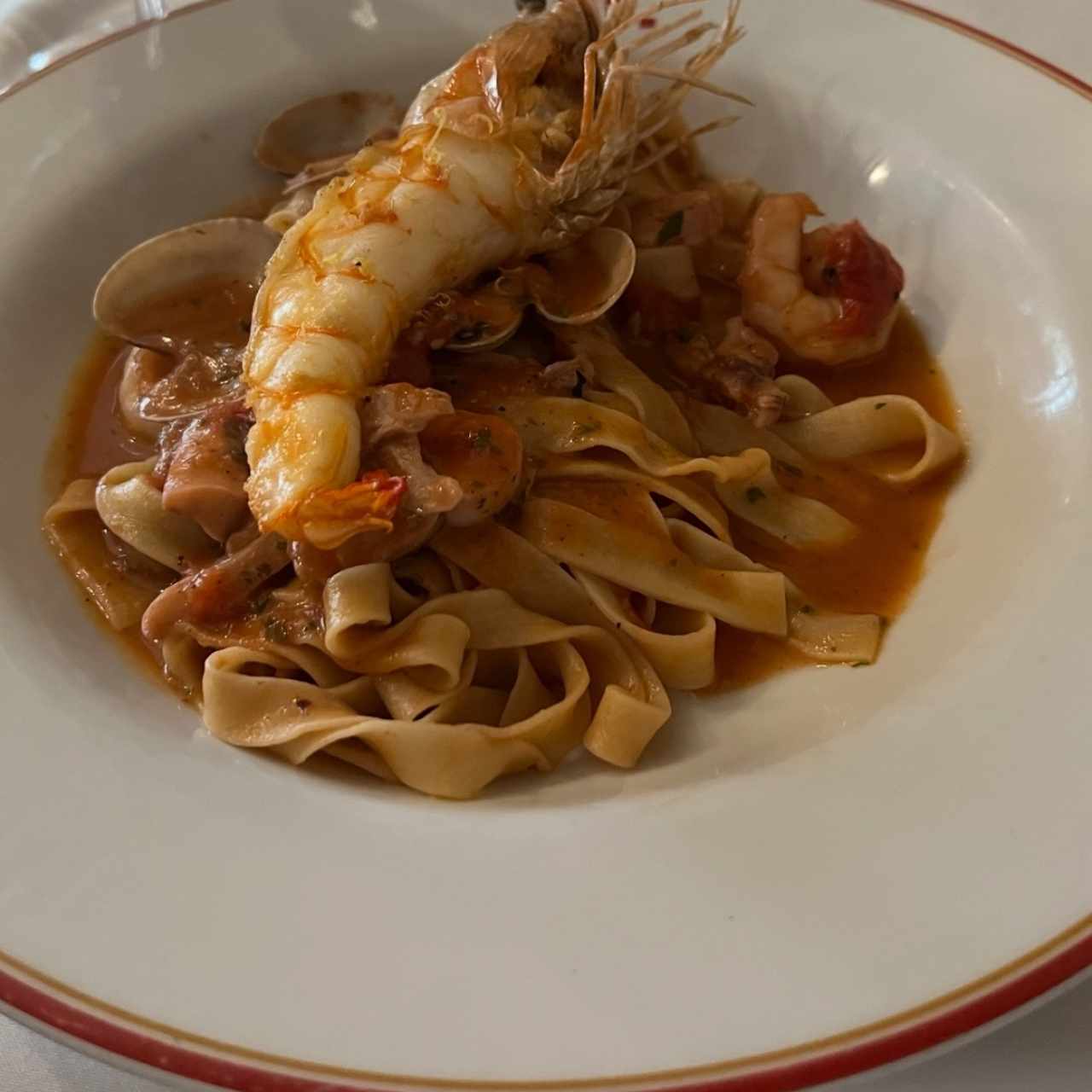 Fetuchinni d”mare 😋