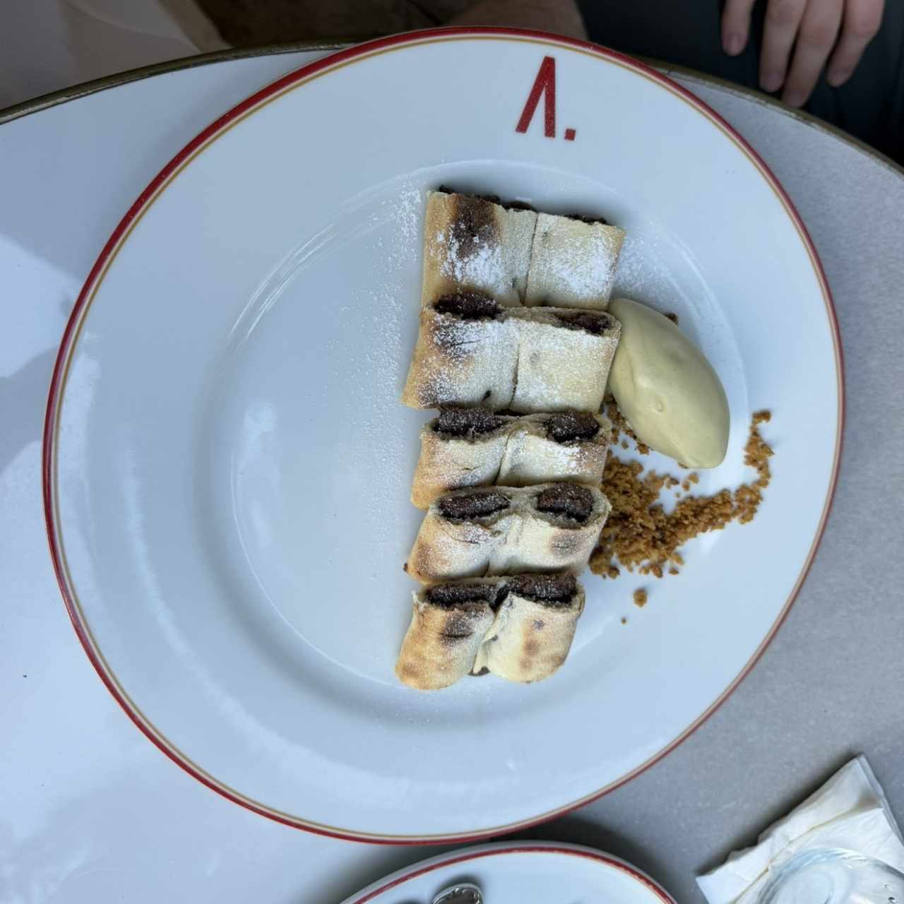 Fagottini de Nutella