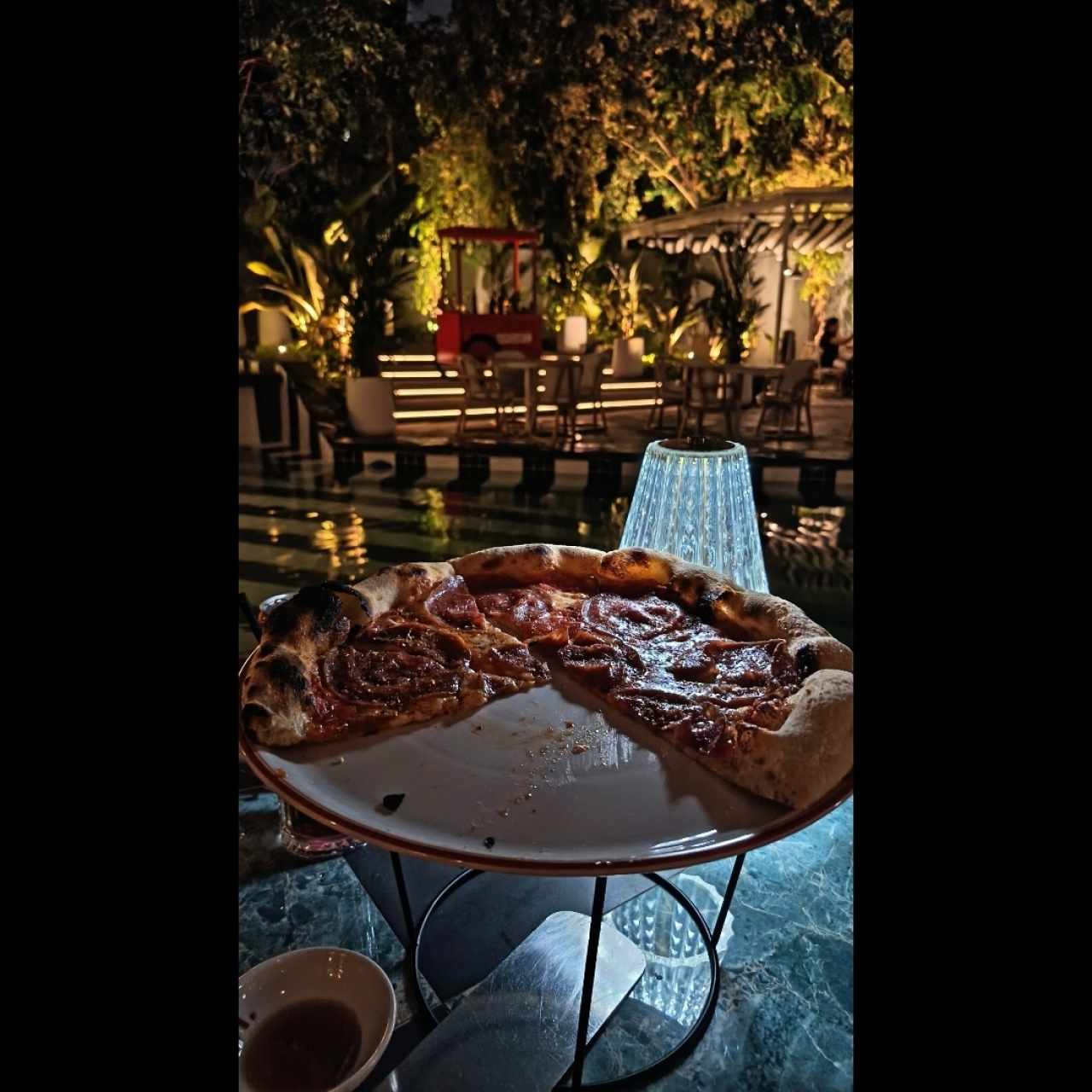 Pizza tropicale