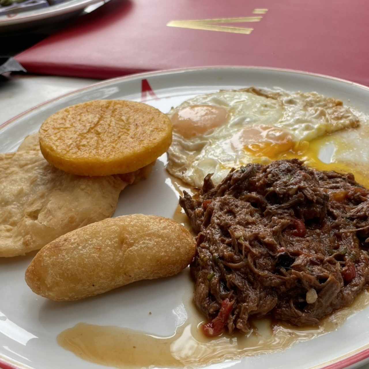 Desayuno típico 