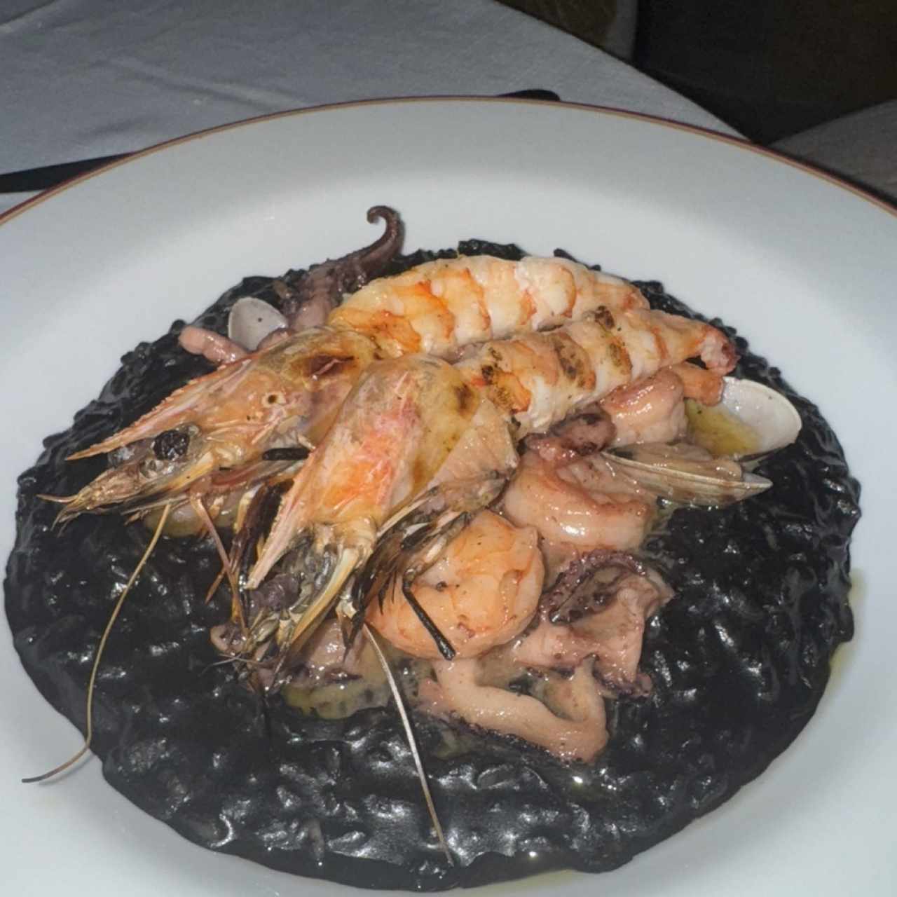 Rissoto Fruti di Mare