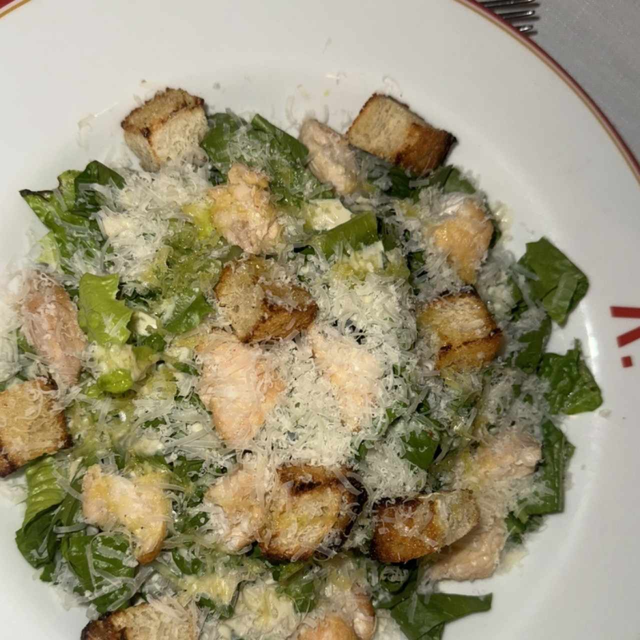 Ensalada Ceasar