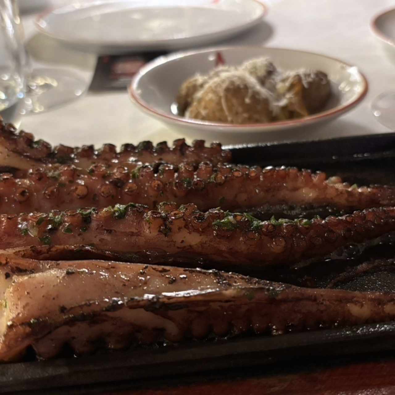 Pulpo a la parrilla
