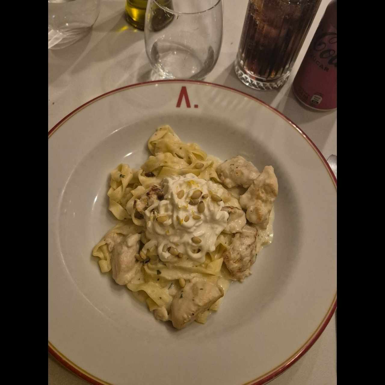 fettucini pasta fresca
