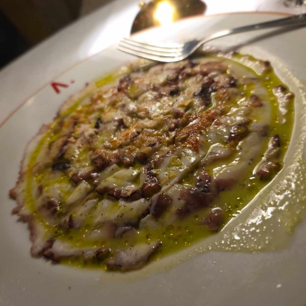 Carpaccio de Pulpo