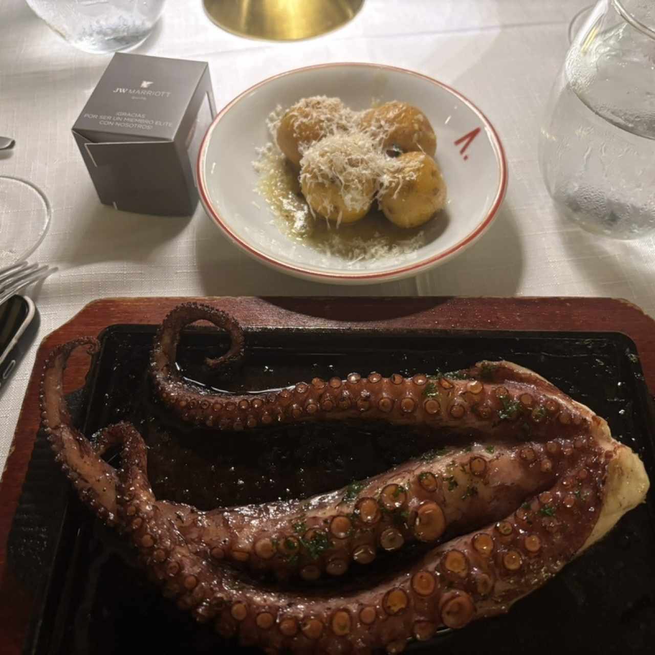 Polpo alla brase