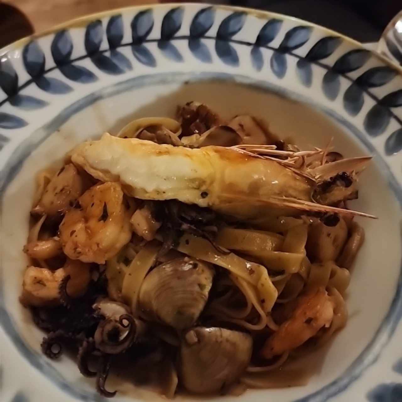 pasta frutti de mare
