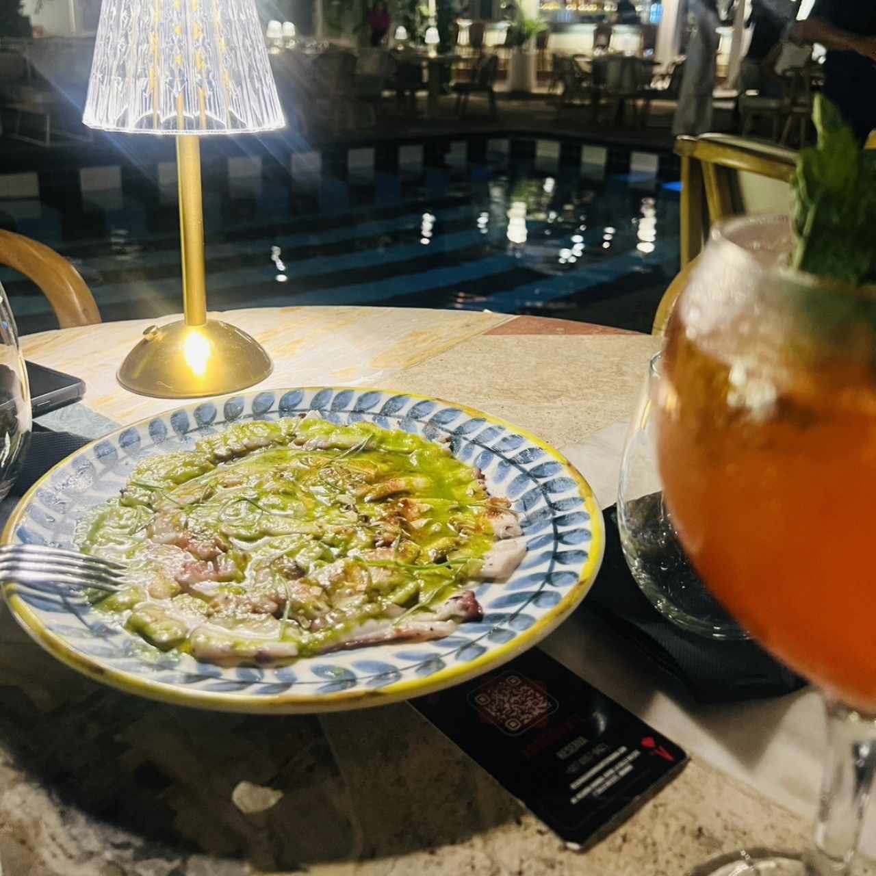 Carpaccio de Pulpo