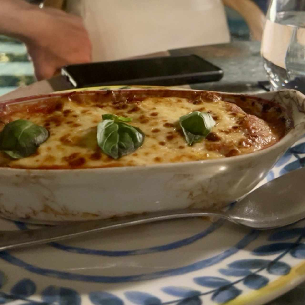 Berenjena Gratinada 