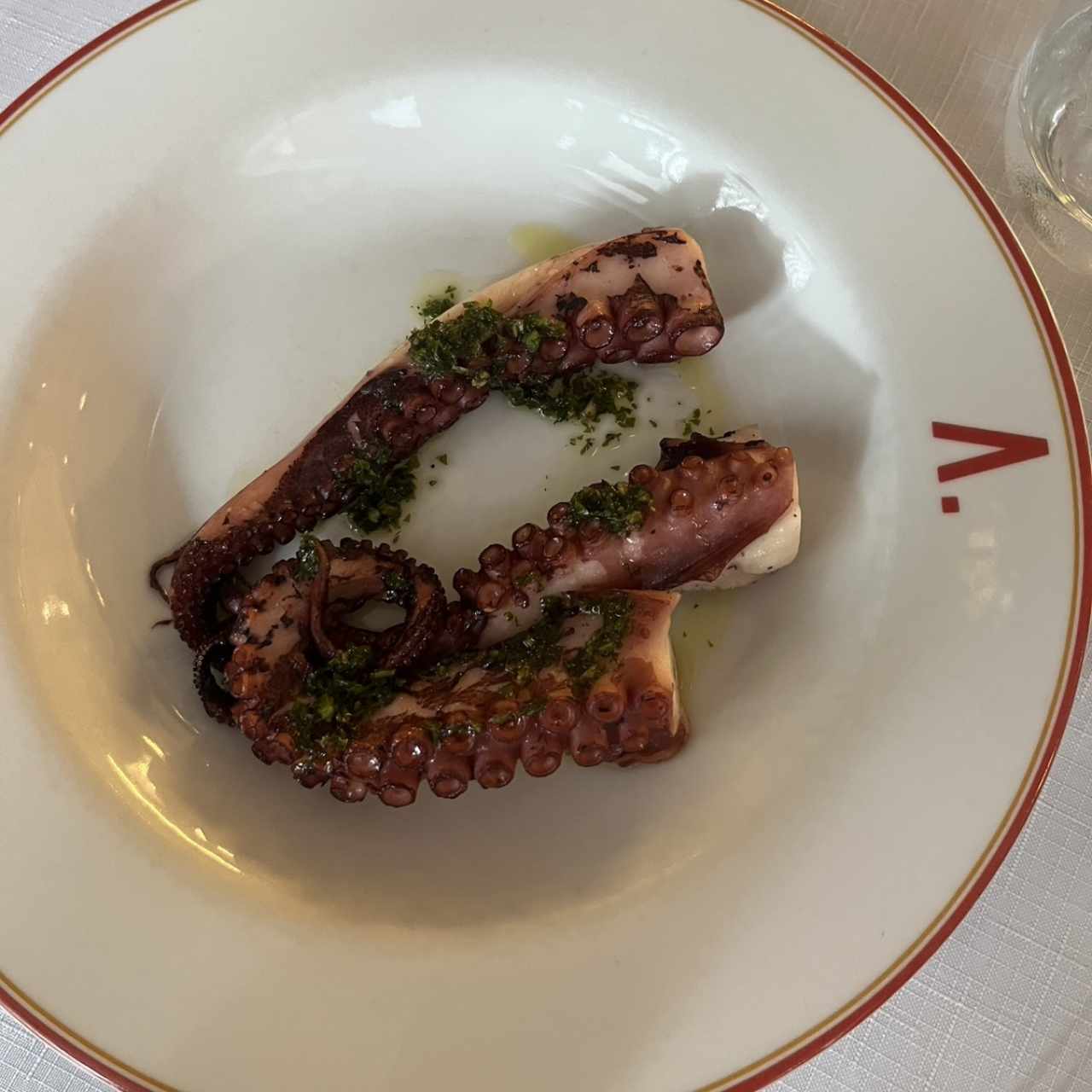 Pulpo a la griglio