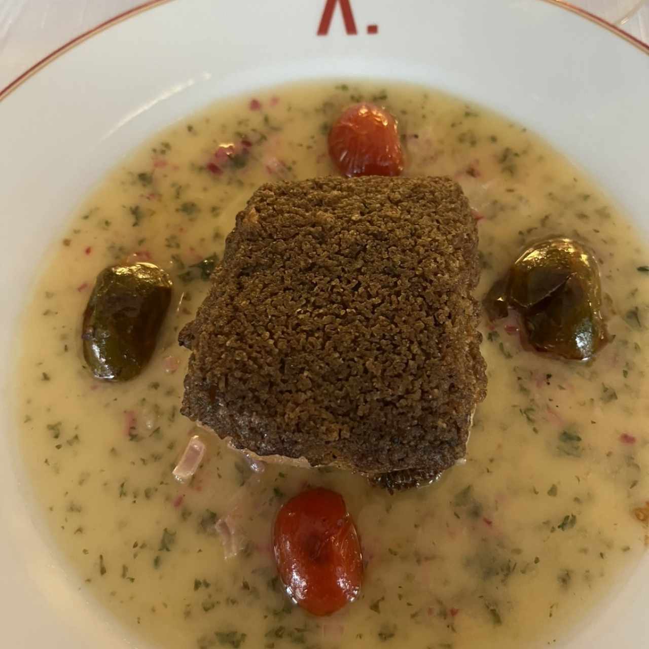  Pesce in crosta di capero