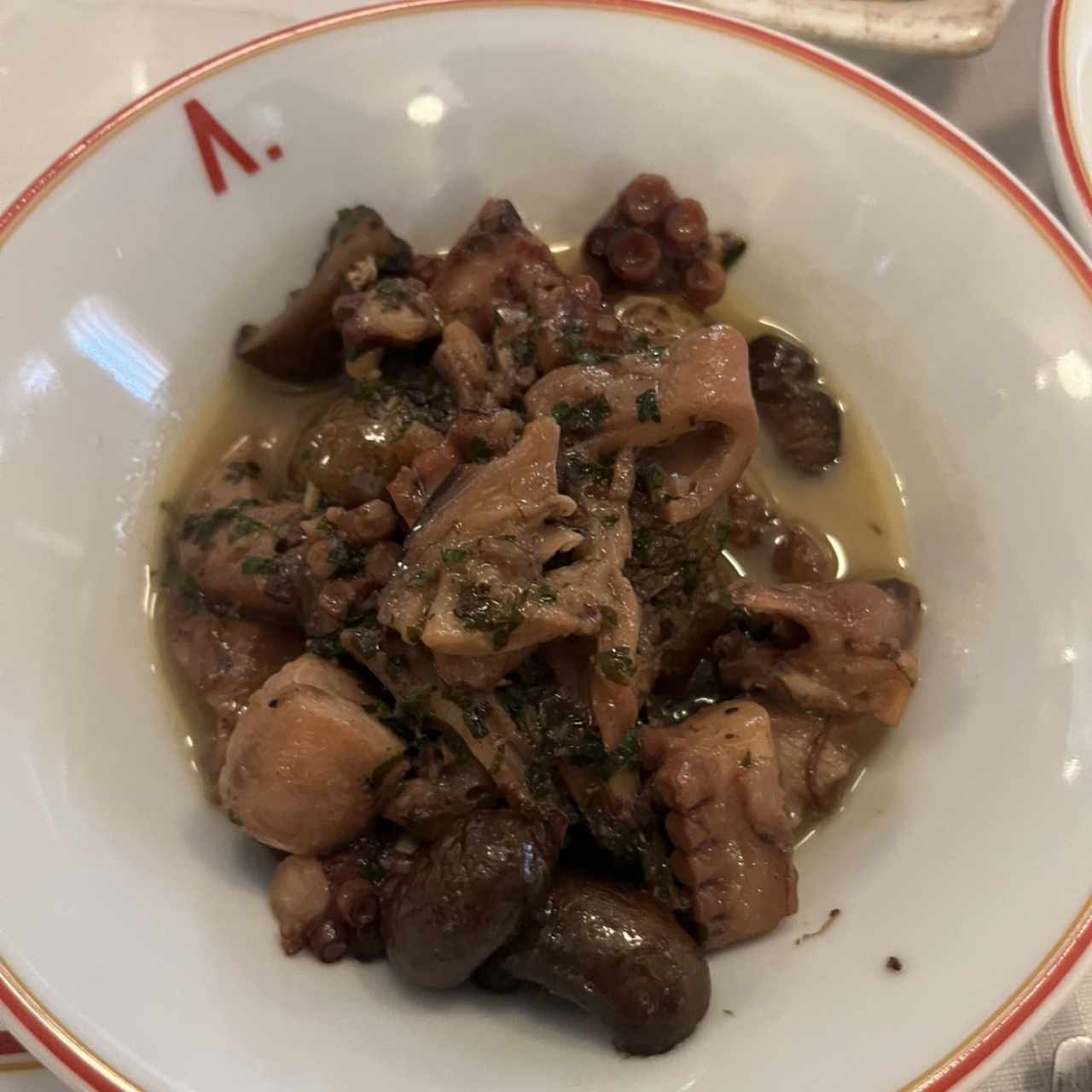 Pulpo con papas