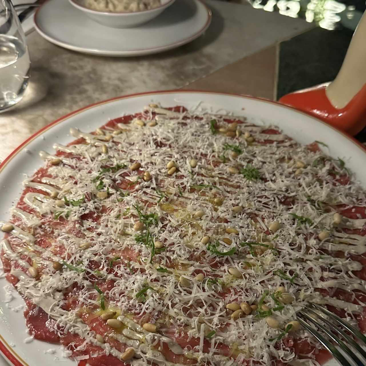 Carpaccio Di Carne