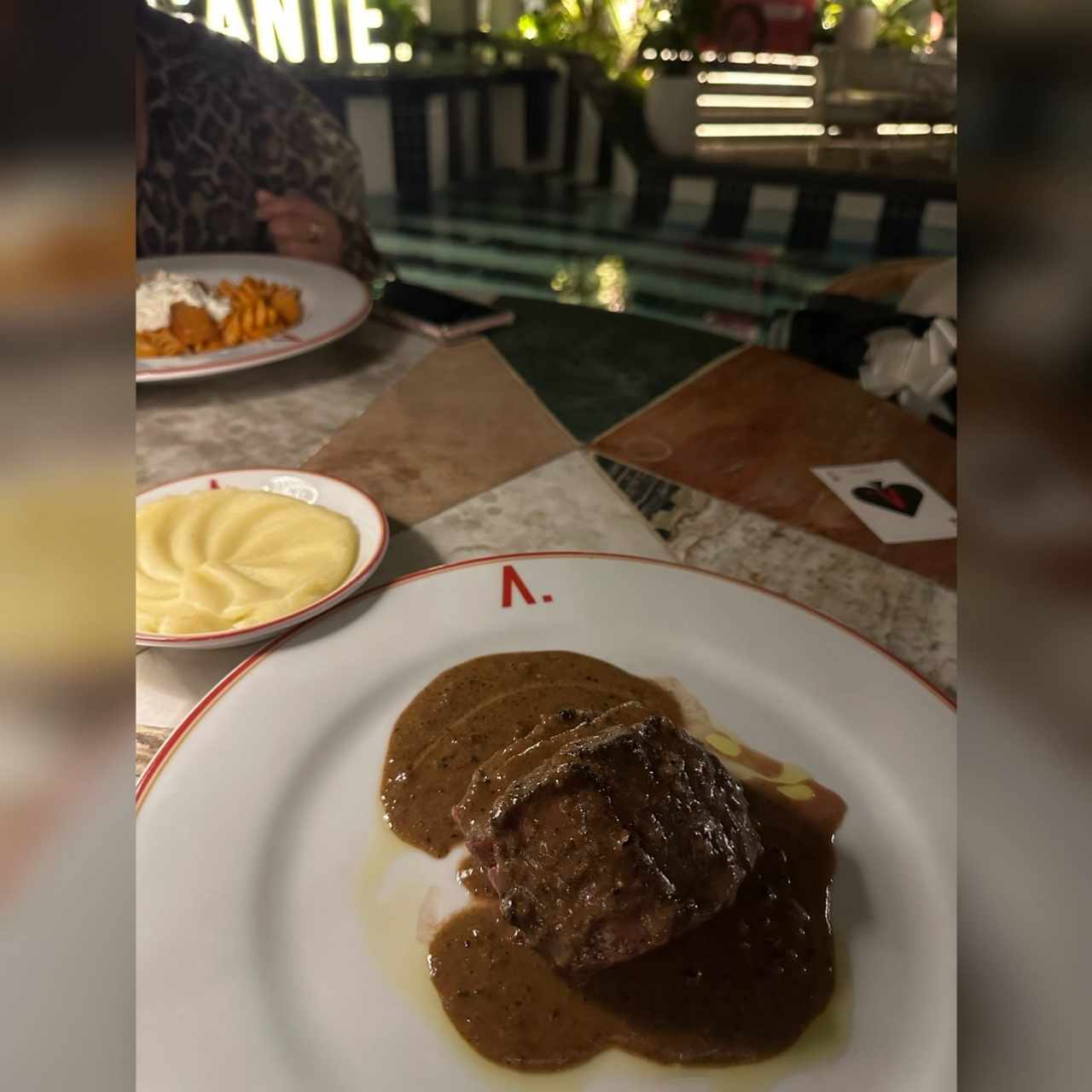 Pepper steak