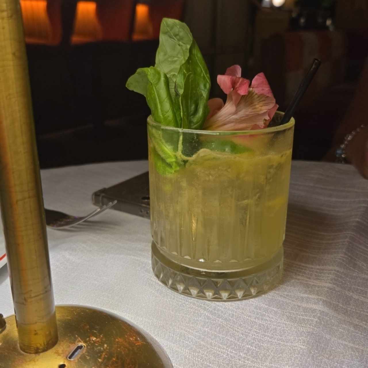 Mocktail con Jengibre
