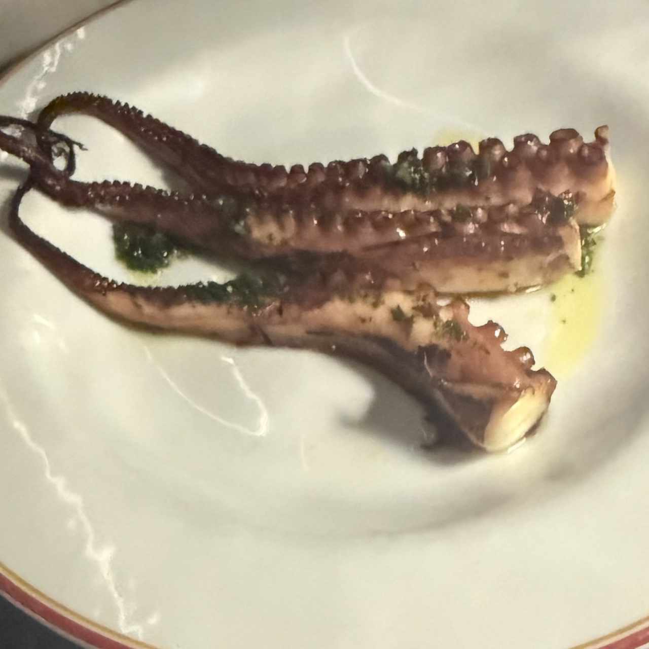 Pulpo a la parrilla