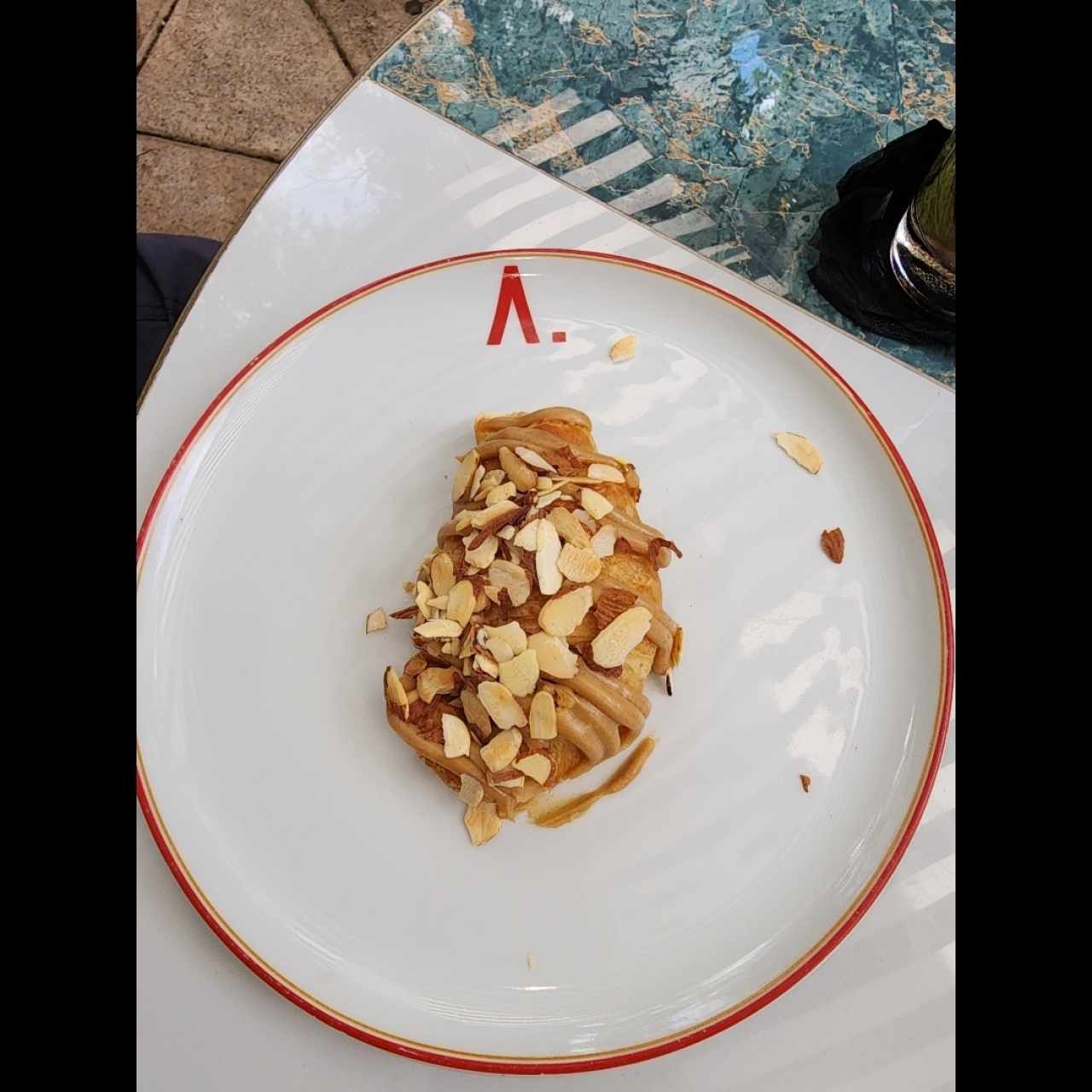 Croissant de Almendras 