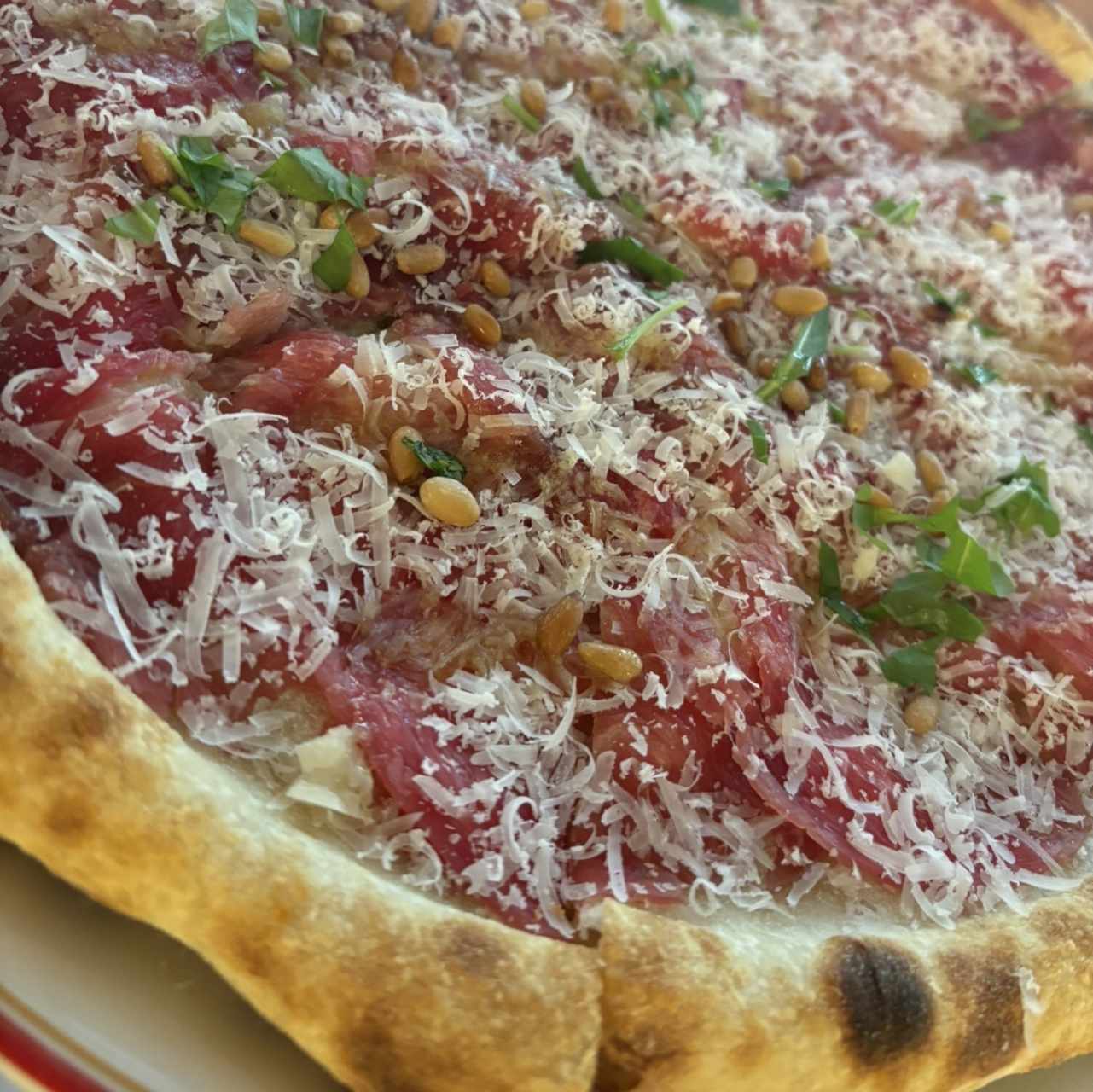 Pizza di Manzo