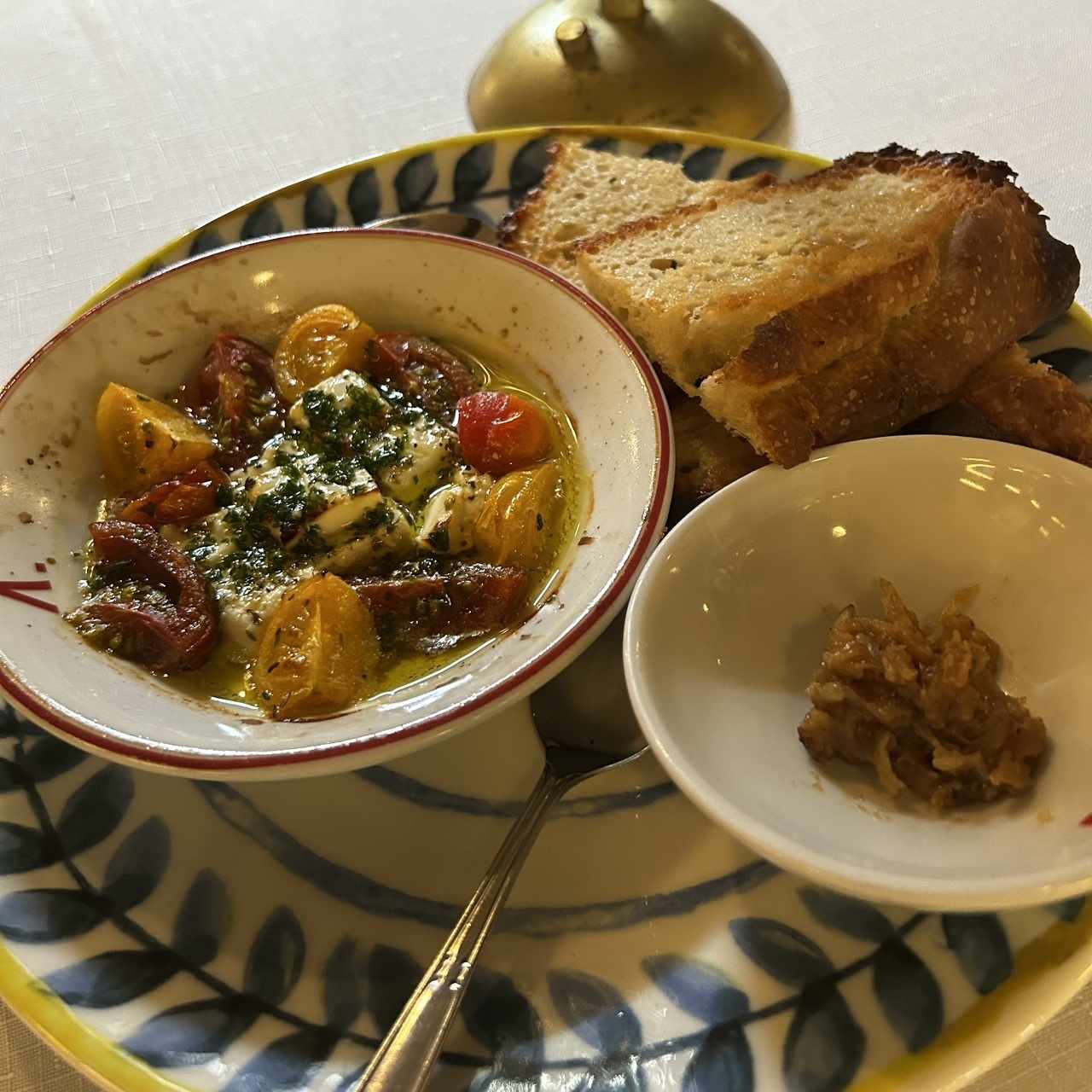Tomate queso feta