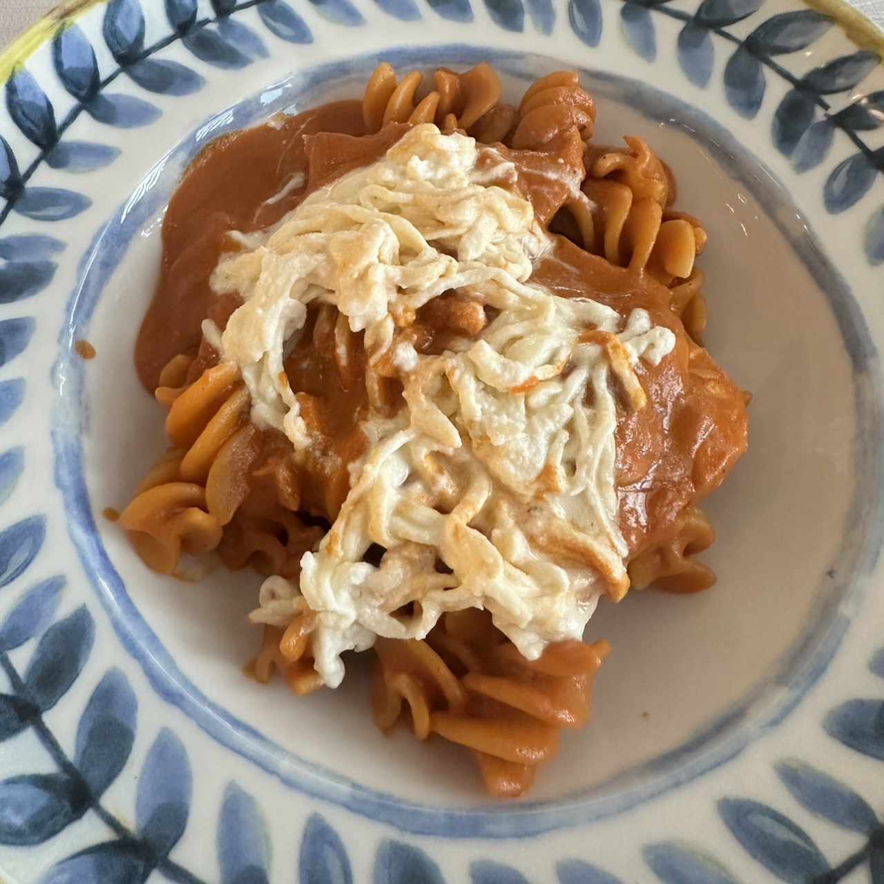 Salmon spicy vodka