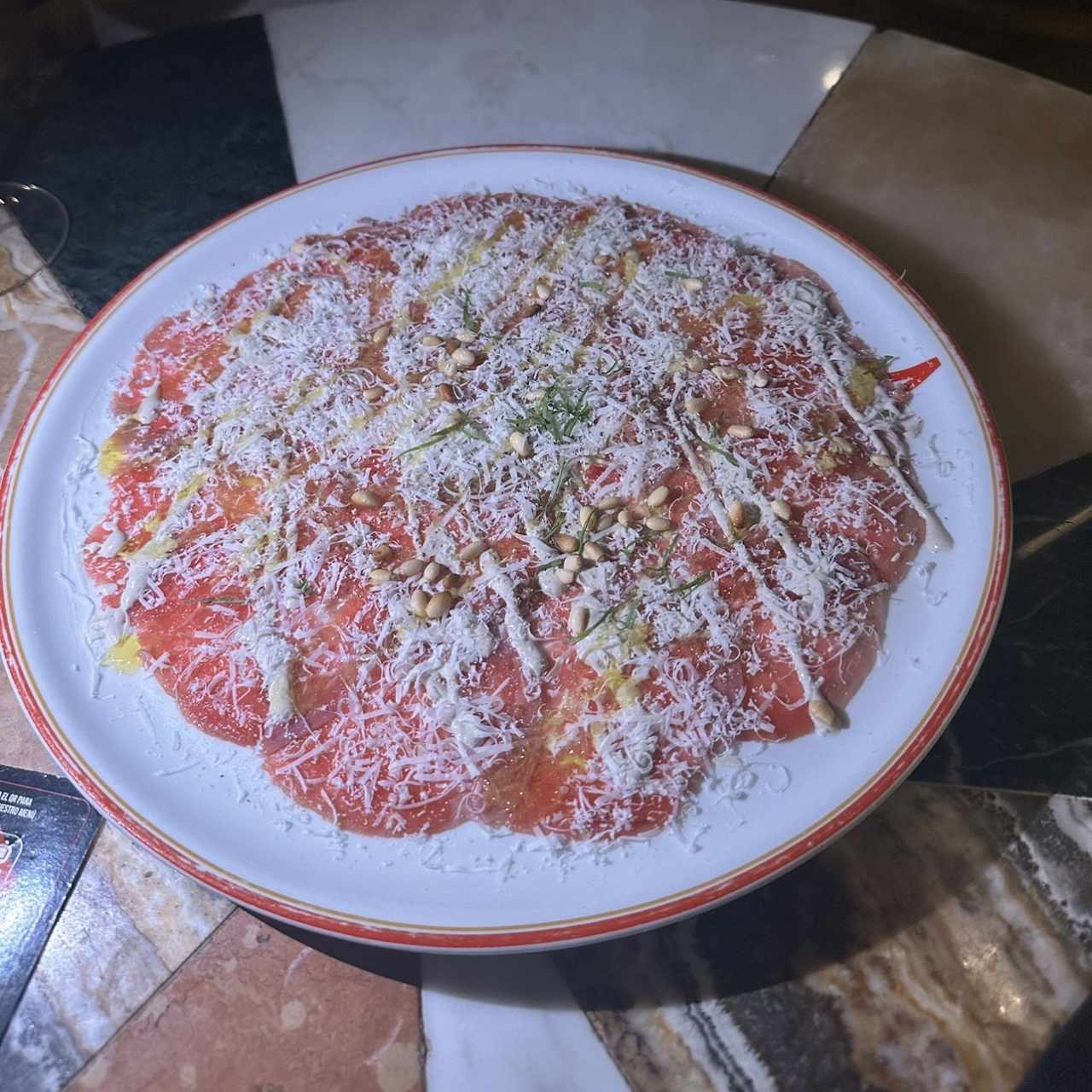 Carpaccio di carne
