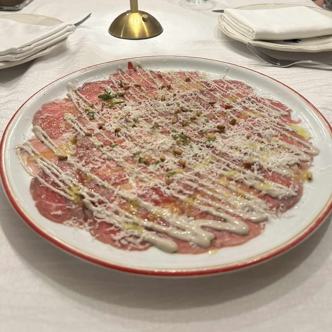 Carpaccio di Carne 